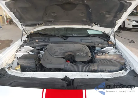 2013 Dodge Challenger Rallye Redline from USA, damaged, VIN 2C3CDYAG2DH549345